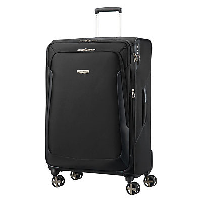 Samsonite X Blade 3.0 Spinner 4-Wheels 78cm Suitcase, Black